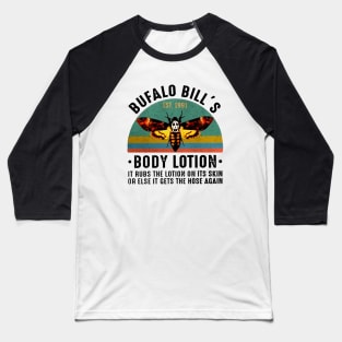Buffalo Bill's Body Lotion Baseball T-Shirt